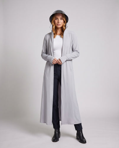 Damen UV-Schutz Kapuzenmantel R&B