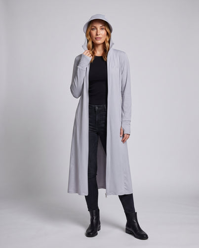 Damen UV-Schutzlangjacke R&B