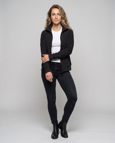 Damen Fleecejacke R&B