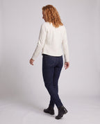 Damen Modische Fleecejacke mit peppigem Schnitt R&B