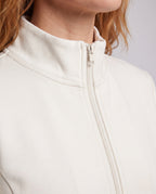 Damen Modische Fleecejacke mit peppigem Schnitt R&B
