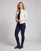 Damen Modische Fleecejacke mit peppigem Schnitt R&B
