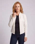 Damen Modische Fleecejacke mit peppigem Schnitt R&B