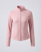 Damen Modische Fleecejacke mit peppigem Schnitt R&B
