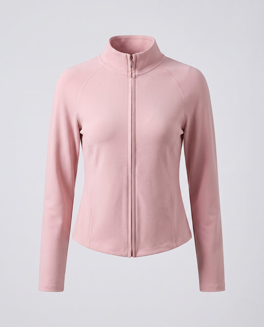 Damen Modische Fleecejacke mit peppigem Schnitt R&B