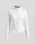 Damen Modische Fleecejacke mit peppigem Schnitt R&B