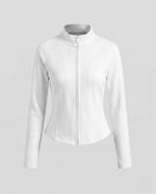 Damen Modische Fleecejacke mit peppigem Schnitt R&B