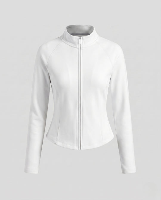 Damen Modische Fleecejacke mit peppigem Schnitt R&B