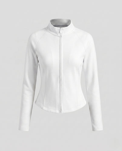 Damen Modische Fleecejacke mit peppigem Schnitt R&B