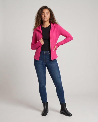 Damen Sportliche Funktionelle Jacke R&B