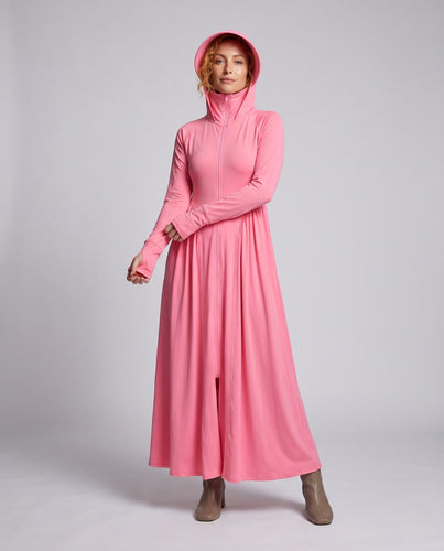 Damen UV-Schutz Langmantel R&B