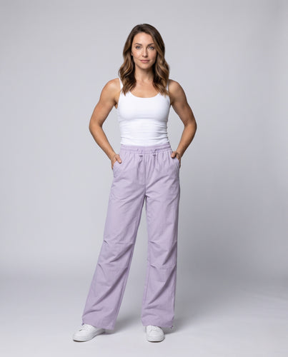 Damen Bequeme Freizeithose mit elastischem Bund und praktischen Seitentaschen R&B