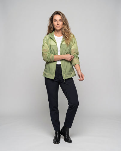 Damen funktionale Outdoor-Jacke mit praktischem Taschen-Design R&B