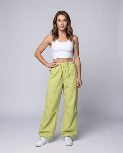 Damen lässige High-Waist Hosen R&B