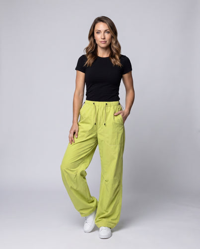 Damen lässige Relaxed Fit Outdoor-Hose mit verstellbarem Bund R&B