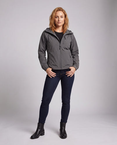 Damen leichte Funktionsjacke mit reflektierenden Elementen R&B