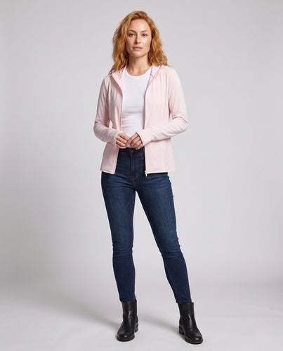 Damen leichte Sportjacke mit innovativem UV-Schutz R&B