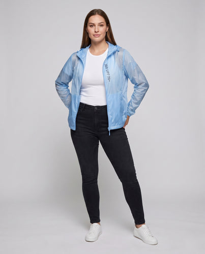 Damen leichte UV-Schutzjacke mit atmungsaktiven Eigenschaften R&B