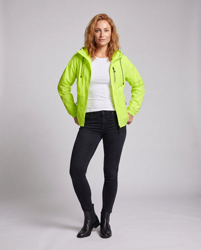 Damen leichte Windjacke mit innovative Schnelltrockentechnologie R&B