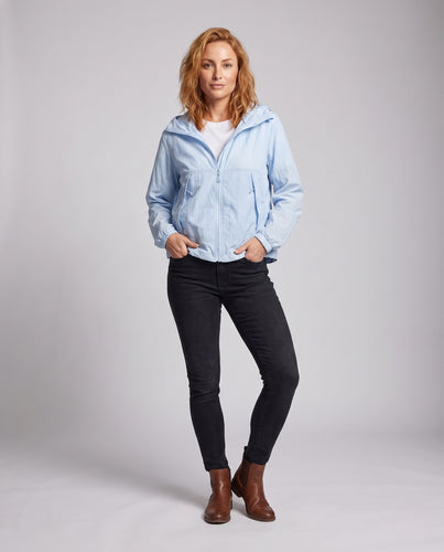 Damen leichte Windjacke mit praktischem Schnitt und atmungsaktiven Einsätzen R&B