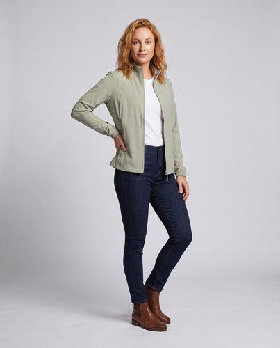Damen Leistungsstarke Sportjacke mit feuchtigkeitsregulierender Technologie R&B
