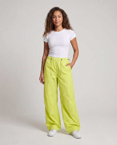 Damen modische Cargo-Hose mit hohen Tragekomfort und praktischen Taschen R&B