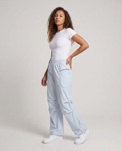 Damen multifunktionale Outdoor-Hose mit praktischen Taschen und elastischem Bund R&B