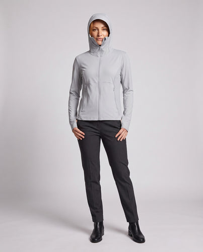 Damen Sportliche Funktionsjacke R&B