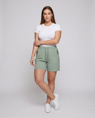 Damen Sportliche Volle Länge R&B