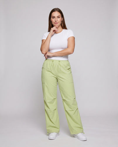 Damen technische Cargo-Hose mit verstellbarem Bund und multifunktionalen Taschen R&B