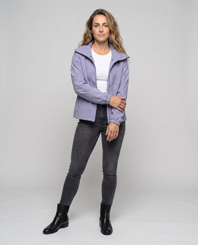 Damen technische Jacke mit atmungsaktiven Einsätzen R&B