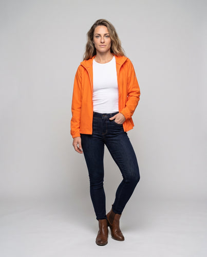 Damen technische Kapuzenjacke mit UV-Schutz R&B