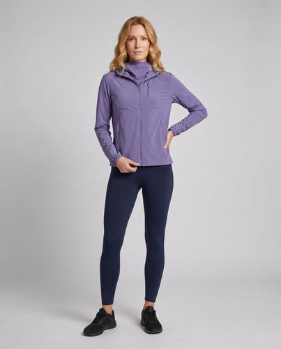 Damen technische Outdoor-Jacke R&B