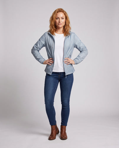 Damen technische Schutzjacke mit 360° UV-Schutz und atmungsaktiven Einsätzen R&B