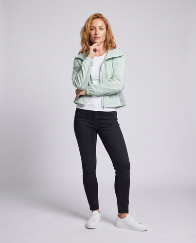Damen technische Sportjacke mit atmungsaktivem Design R&B