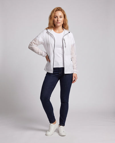 Damen technische UV-Schutzjacke mit atmungsaktiven Einsätzen R&B