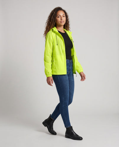 Damen technische Windjacke mit atmungsaktivem Design R&B
