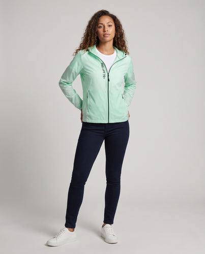 Damen ultraleichte Sportjacke mit schützendem UV-Schutz R&B
