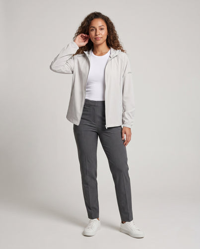 Damen ultraleichte sportliche Jacke mit funktionalem Design R&B