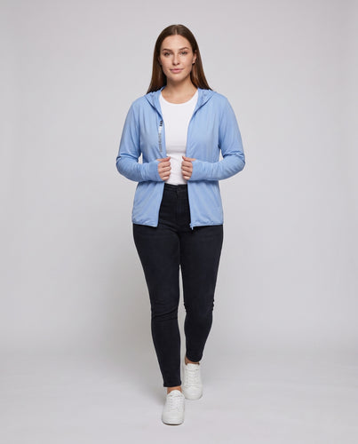 Damen UV-Schutzjacke mit atmungsaktivem Netzfutter R&B