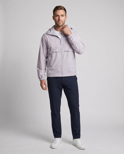 Damen winddichte Sportjacke mit atmungsaktiven Einsätzen R&B