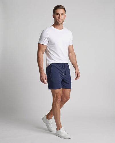 Herren bequeme Sportshorts mit atmungsaktiven Einsätzen R&B