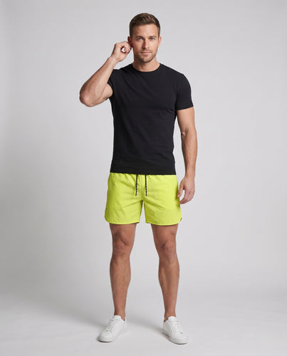 Herren lässige Sportshorts mit elastischem Bund und praktischen Seitentaschen R&B
