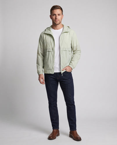Herren leichte, atmungsaktive Outdoor-Jacke R&B