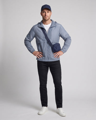 Herren leichte Freizeitjacke mit Taschen R&B