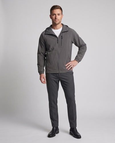 Herren leichte Funktionsjacke mit integrierter Belüftung R&B