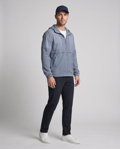 Herren leichte Funktionsjacke mit praktischem Schnitt R&B