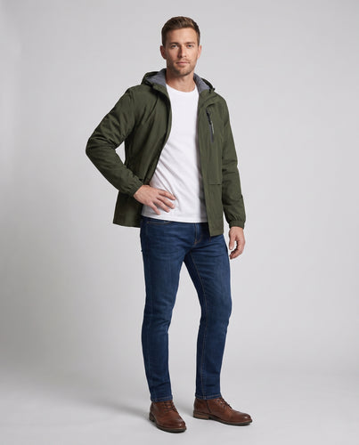 Herren leichte und atmungsaktive Funktionsjacke R&B