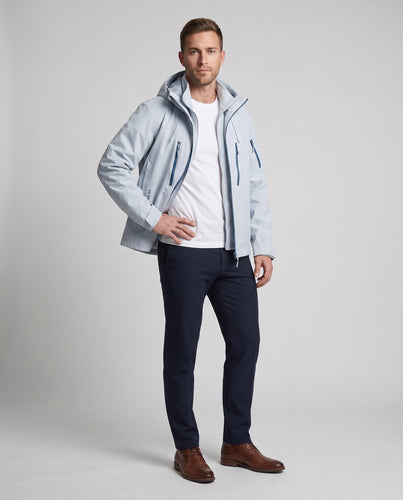Herren technische Outdoor-Jacke R&B