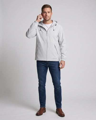 Herren wasserdichte Windjacke R&B